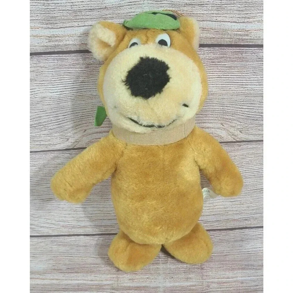 Vintage Nanco Plush Yogi Bear Stuffed Toy Hanna Barbera 10" 1989 Carnival Prize